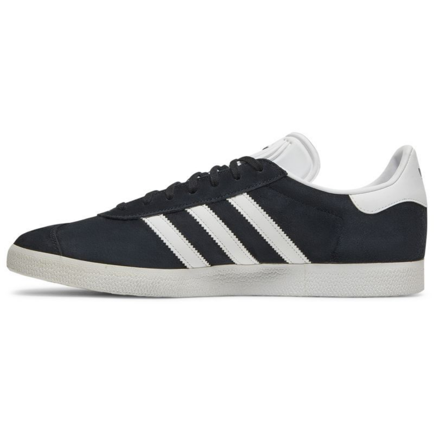 Adidas Originals Men's Black Gazelle Sneakers, BB5476