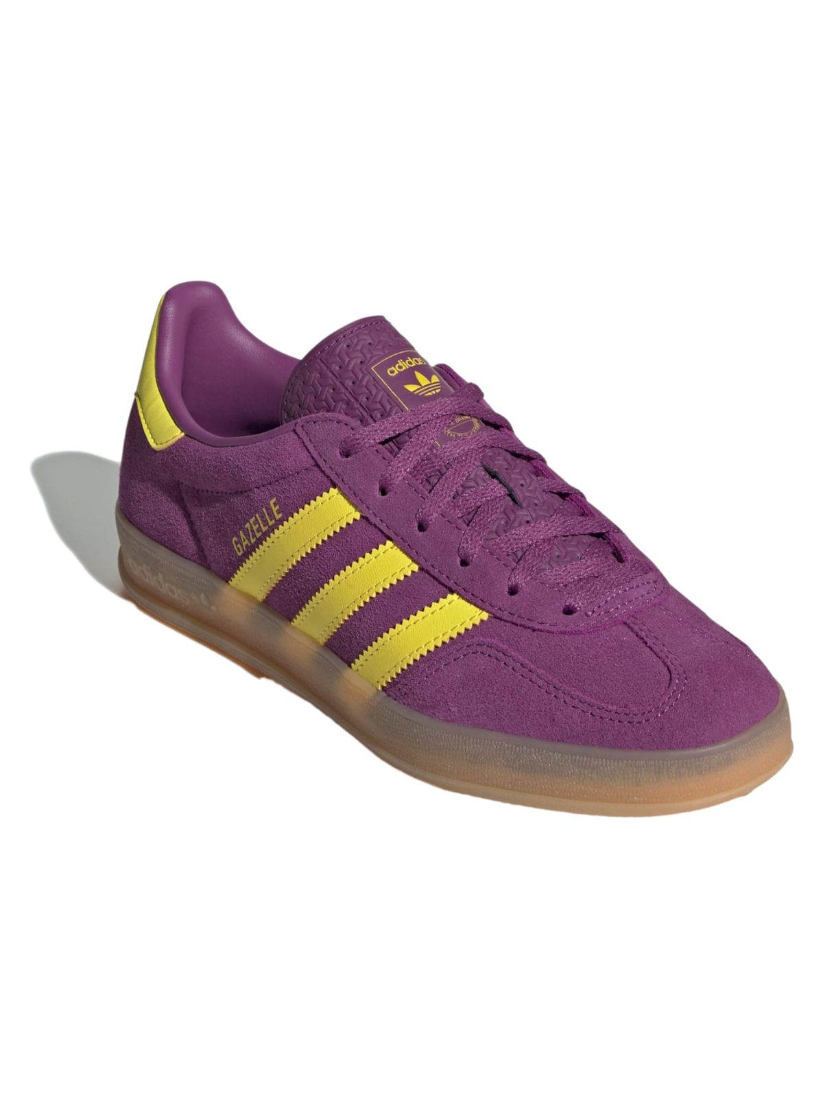 Adidas Originals Purple Women's Gazelle Indoor Sneakers, JS1415