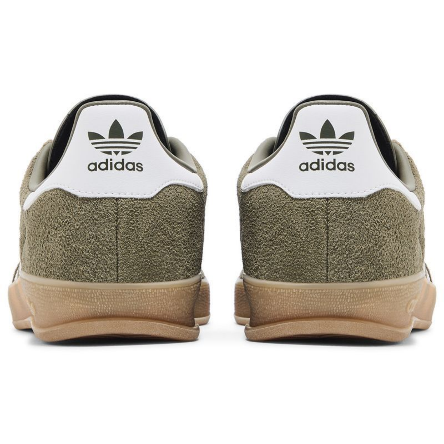 Adidas Originals Gazelle Indoor Sneakers, Olive Strata, JQ0174