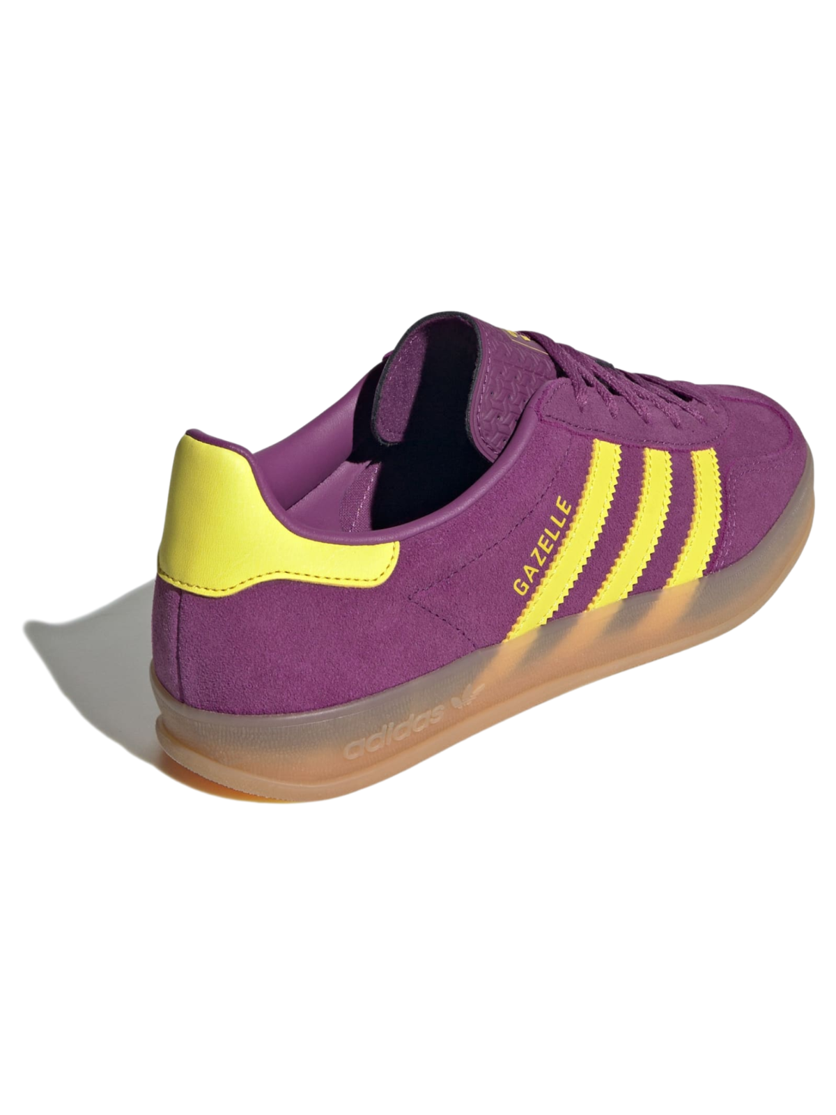 Adidas Originals Purple Women's Gazelle Indoor Sneakers, JS1415