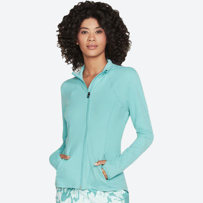 Skechers Womens Go Flex Mesh Jacket