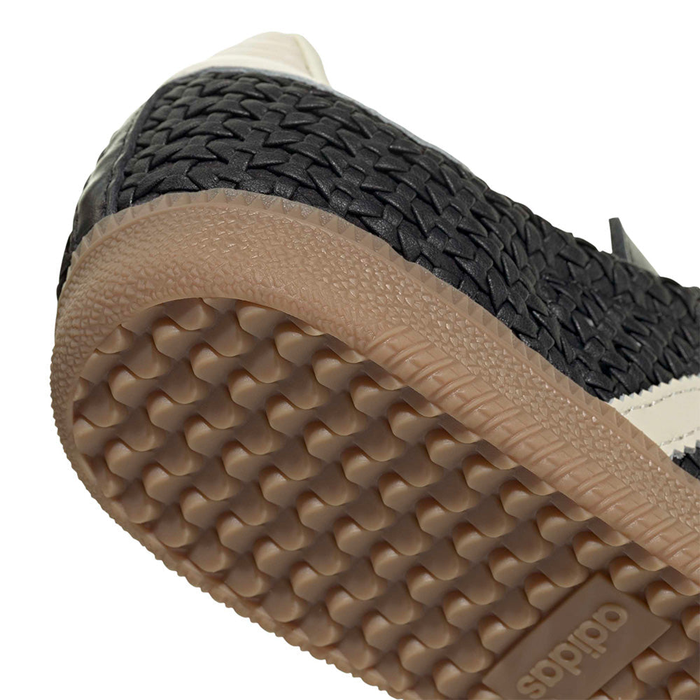 Adidas Women's Samba OG Leather Crochet - Black