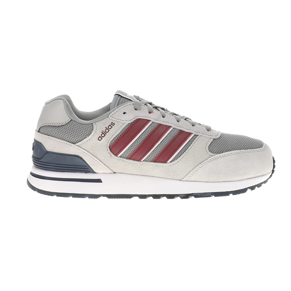 Adidas Men's Run 80's Grey Suede Running Shoes, ID1882