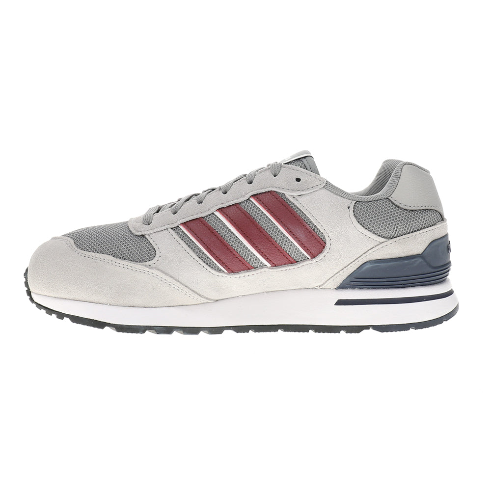 Adidas Men's Run 80's Grey Suede Running Shoes, ID1882