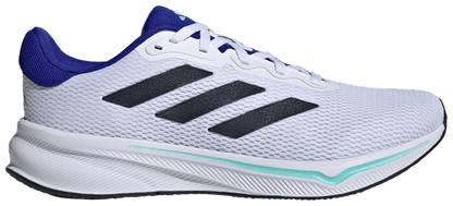 Adidas Men's White/Aqua Response Running Shoes, IH6005
