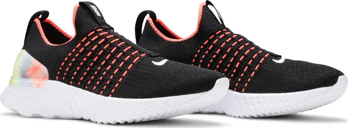 Women’s Nike React Phantom Run Flyknit 2 'Black Bright Mango'