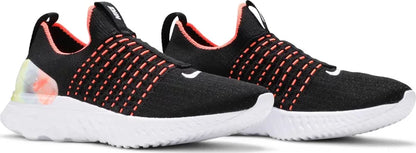 Women’s Nike React Phantom Run Flyknit 2 'Black Bright Mango'