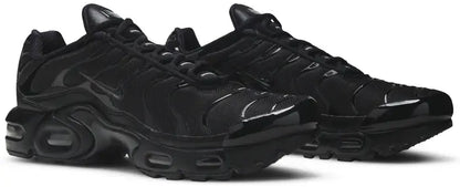 GS Nike Air Max Plus Tn ‘Triple Black'