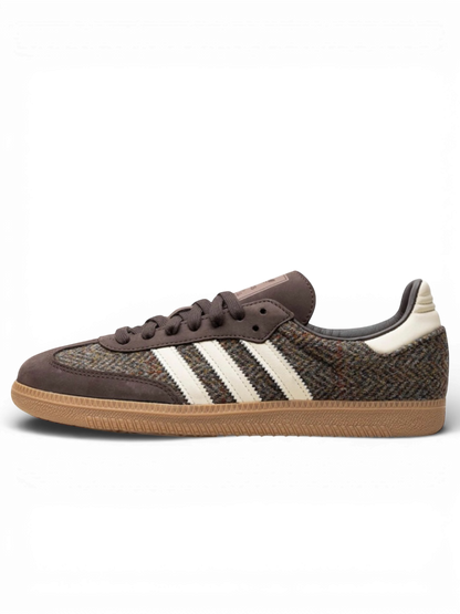 Adidas Samba OG Dark Brown Tweed