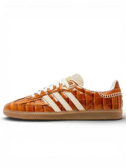 Adidas Samba Wales Bonner Brown Croc