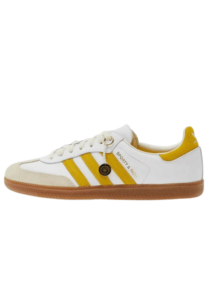 Adidas Samba OG Sporty & Rich White Bold Gold