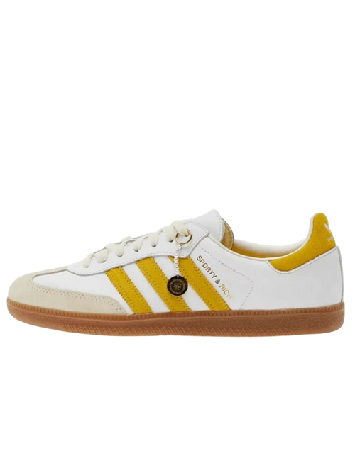 Adidas Samba OG Sporty & Rich White Bold Gold