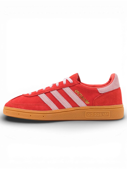 Adidas Handball Spezial Bright Red Clear Pink