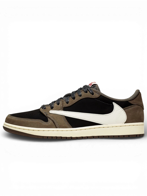 Jordan 1 Retro Low OG SP Travis Scott Mocha