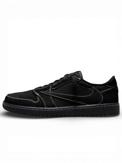 Jordan 1 Low  Travis Scott Black Phantom