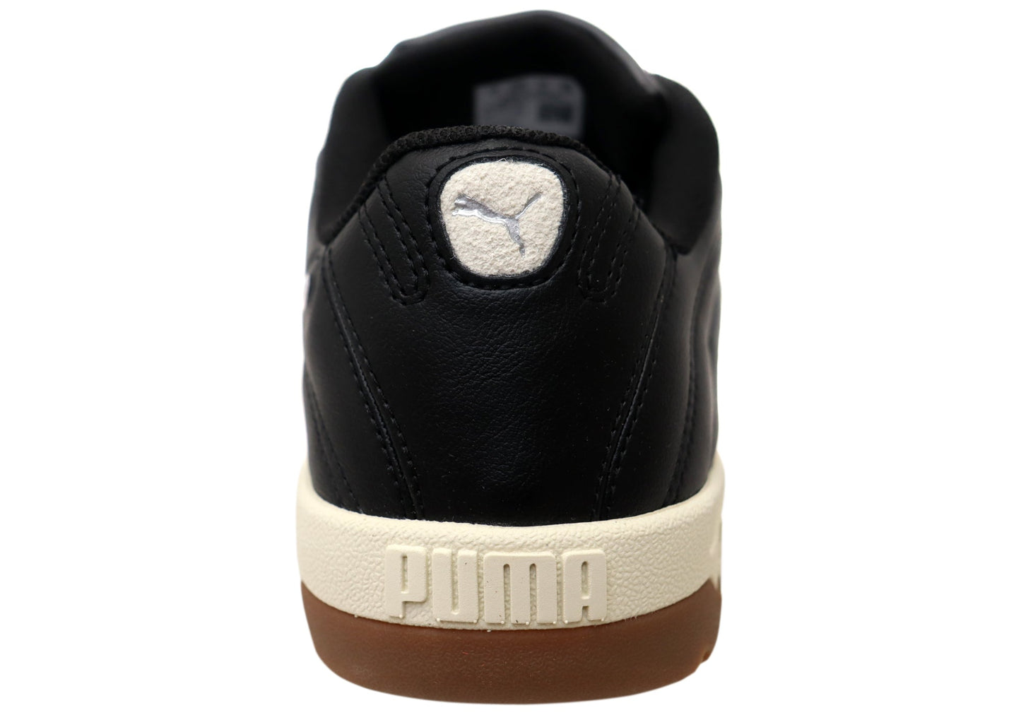 Puma Tifosi Calcio LS Mens Comfort Lace Up Casual Shoes Black Alpine