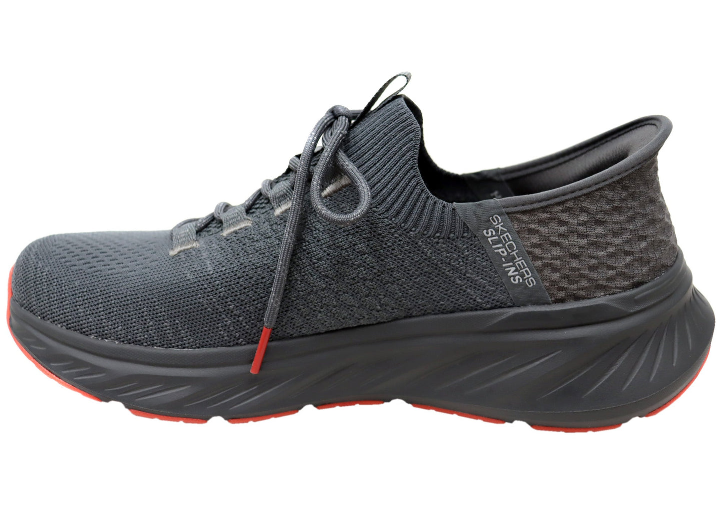 Skechers Mens Slip Ins Relaxed Fit Edgeride Raygo Comfortable Shoes
