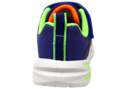 Skechers Kids Infants Boy S Lights Flex Glow Ultra Comfortable Shoes