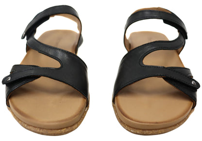 Orizonte Dromana Womens Comfortable European Leather Sandals