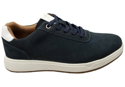 Rockport Zeppelin RO Mens Leather Comfortable Lace Up Shoes