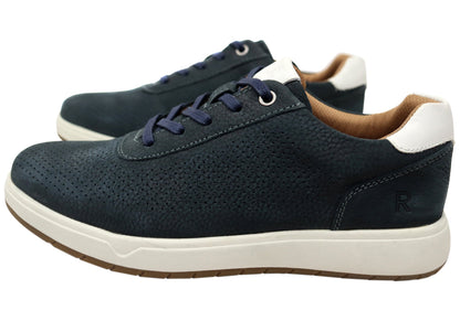 Rockport Zeppelin RO Mens Leather Comfortable Lace Up Shoes
