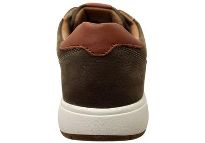 Rockport Zeppelin RO Mens Leather Comfortable Lace Up Shoes