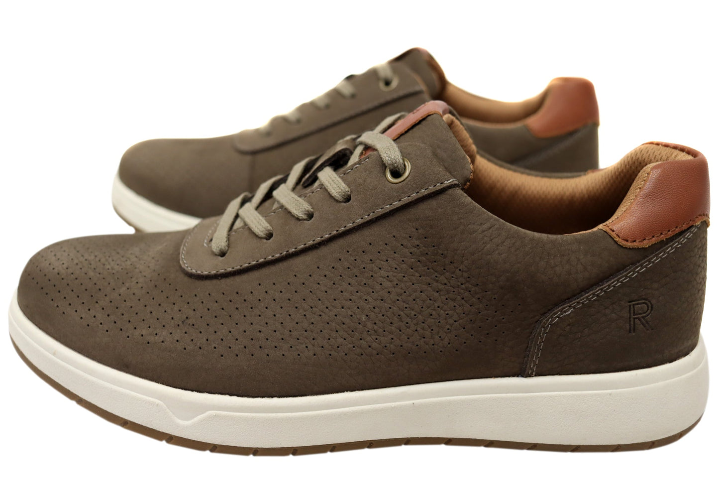 Rockport Zeppelin RO Mens Leather Comfortable Lace Up Shoes