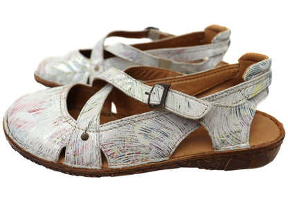 Orizonte Yona Womens European Comfortable Leather Shoes