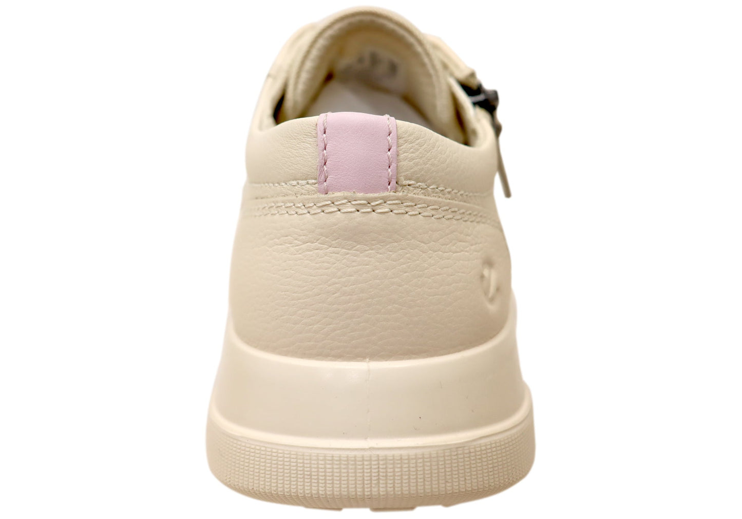 ECCO Move Womens Zip Lace Comfortable Sneakers