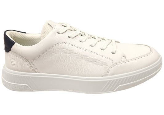 ECCO Mens Move M Sneaker Comfortable Leather Casual Lace Up Shoes