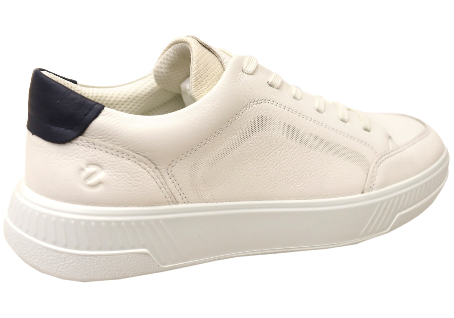 ECCO Mens Move M Sneaker Comfortable Leather Casual Lace Up Shoes