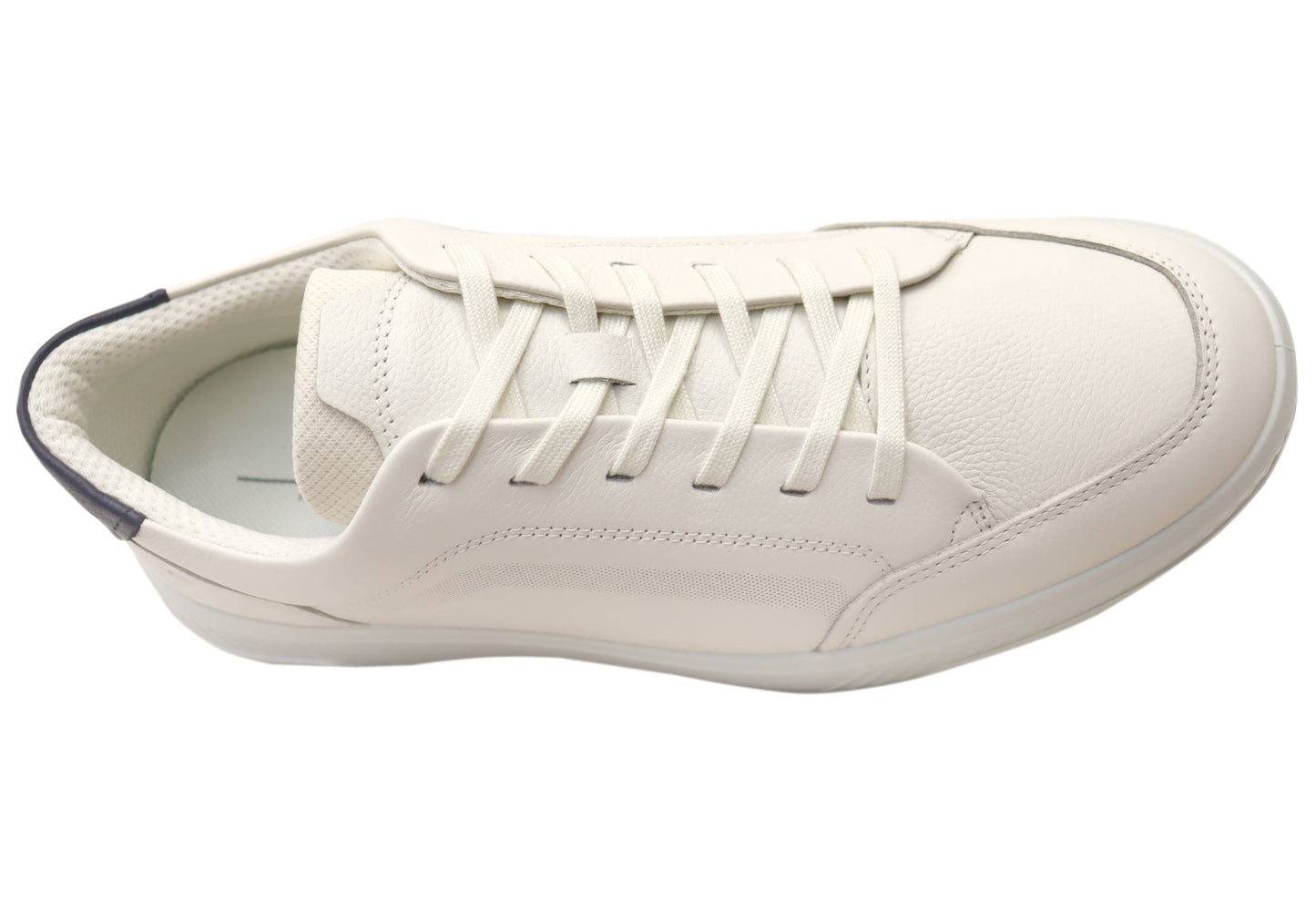 ECCO Mens Move M Sneaker Comfortable Leather Casual Lace Up Shoes