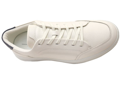 ECCO Mens Move M Sneaker Comfortable Leather Casual Lace Up Shoes