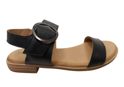 Orizonte Chadstone Womens Comfortable European Leather Sandals