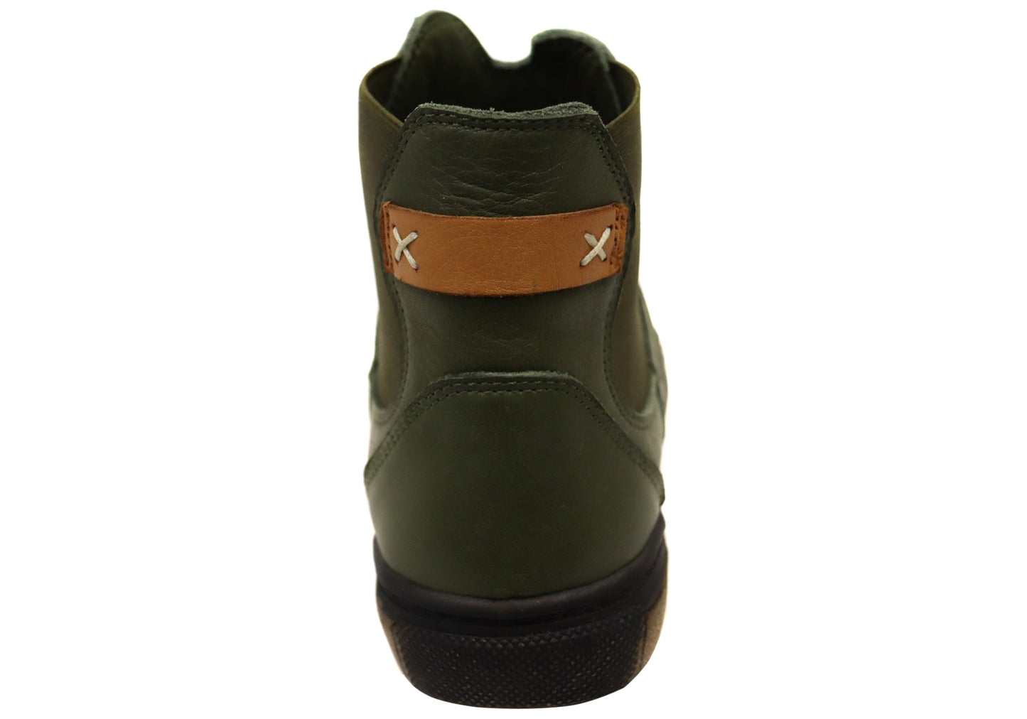 Orizonte Wilka Womens European Comfortable Leather Ankle Boots
