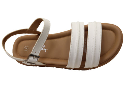 Grosby Martha Kids Girls Comfortable Sandals