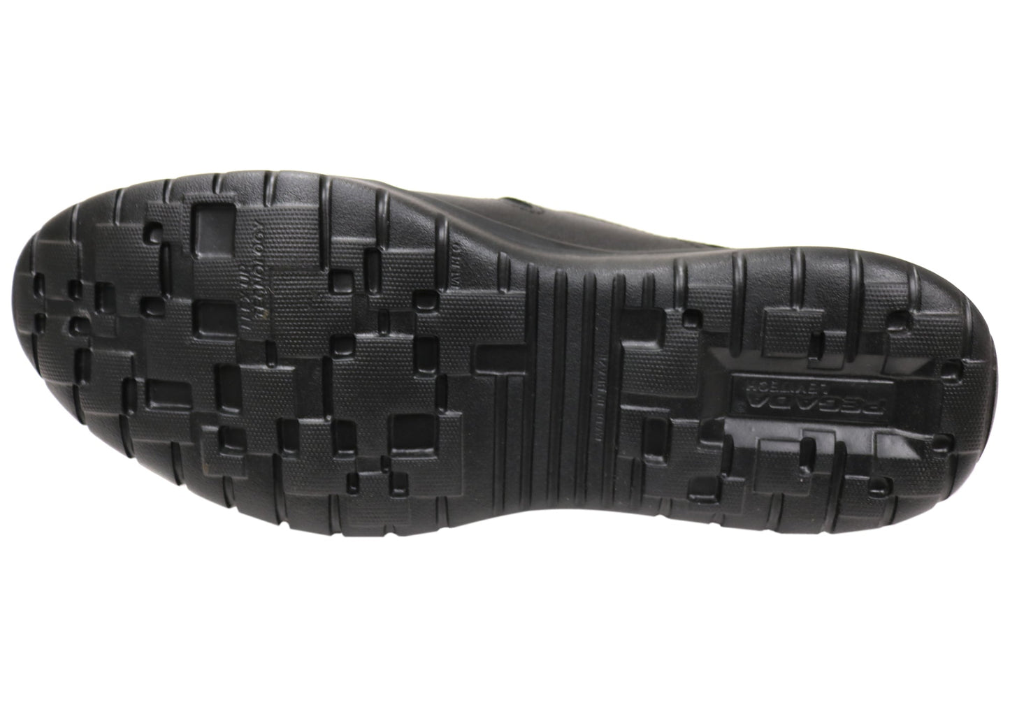 Pegada Ditto Mens Leather Comfortable Shoes Made In Brazil