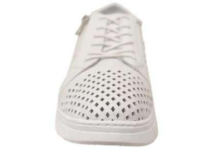 Cabello Comfort EG172 Womens Leather European Leather Casual Shoes