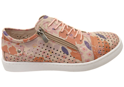 Cabello Comfort EG17P Womens Comfortable European Leather Casual Shoes