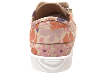 Cabello Comfort EG17P Womens Comfortable European Leather Casual Shoes