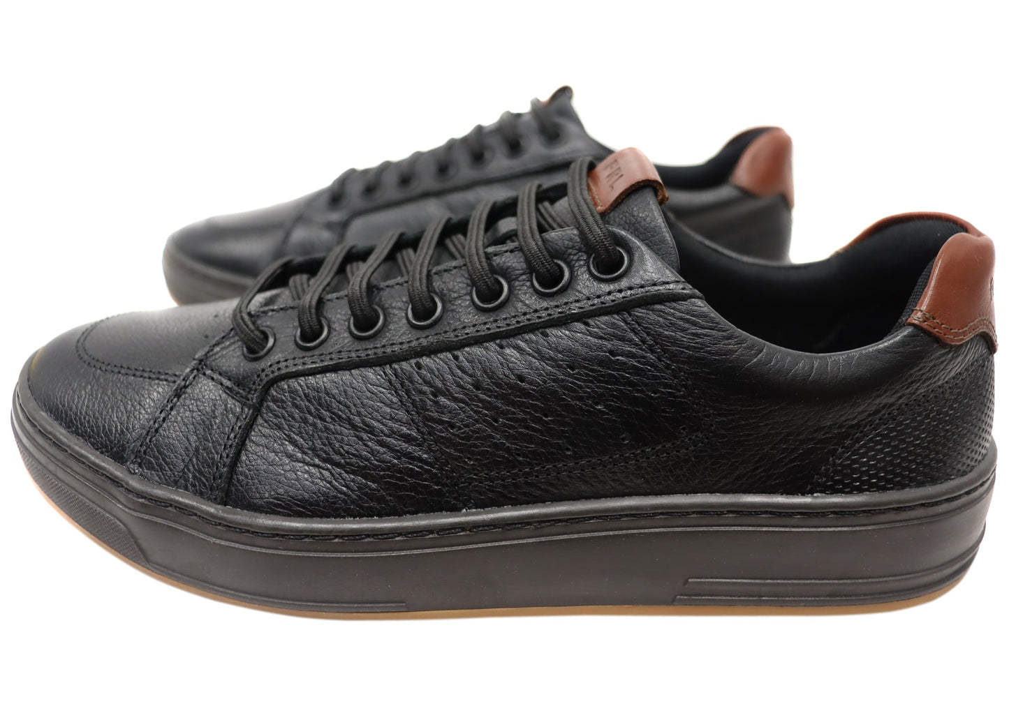 Ferricelli Foley Mens Comfortable Leather Casual Shoes Made In Brazil
