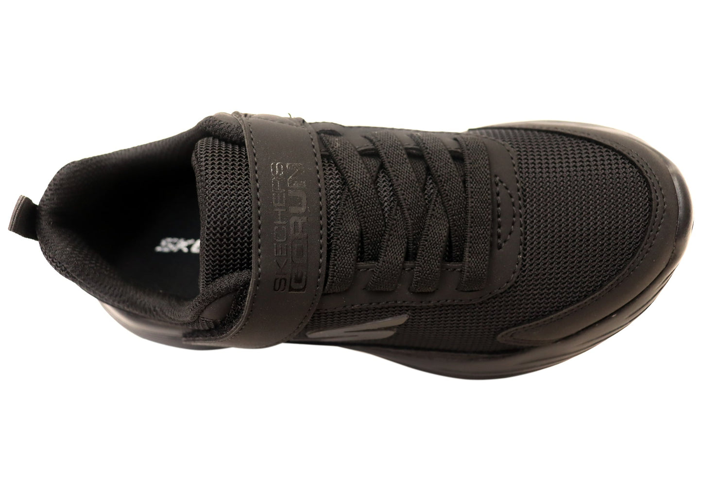 Skechers Kids GOrun 400 V2 Strarvo Comfortable Black Shoes