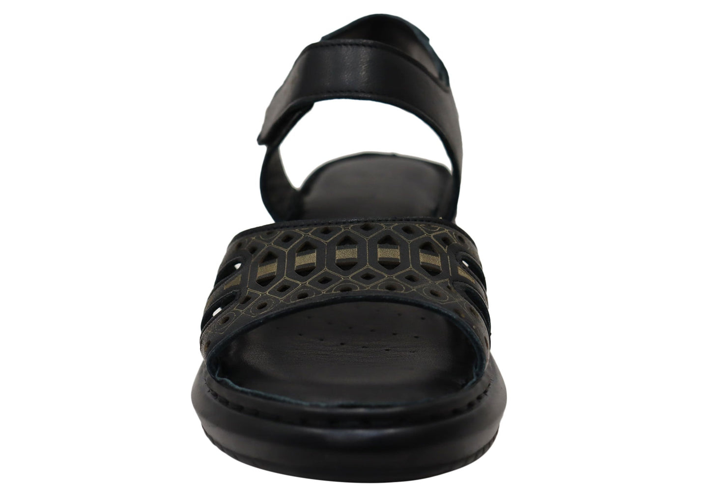 Orizonte Danti Womens Comfortable European Leather Sandals
