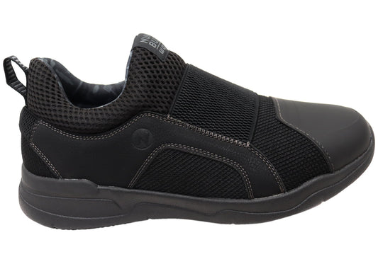 Nunn Bush By Florsheim Mens EE Extra Wide Grazie Slip Work Shoes