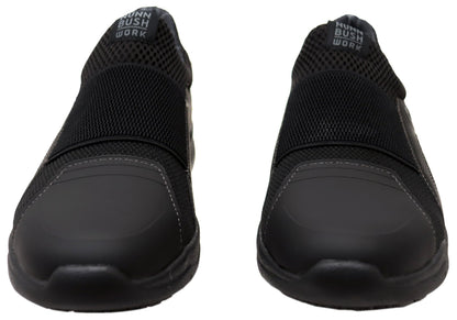 Nunn Bush By Florsheim Mens EE Extra Wide Grazie Slip Work Shoes