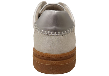 Cabello Comfort Eslyn Womens Leather European Casual Shoes