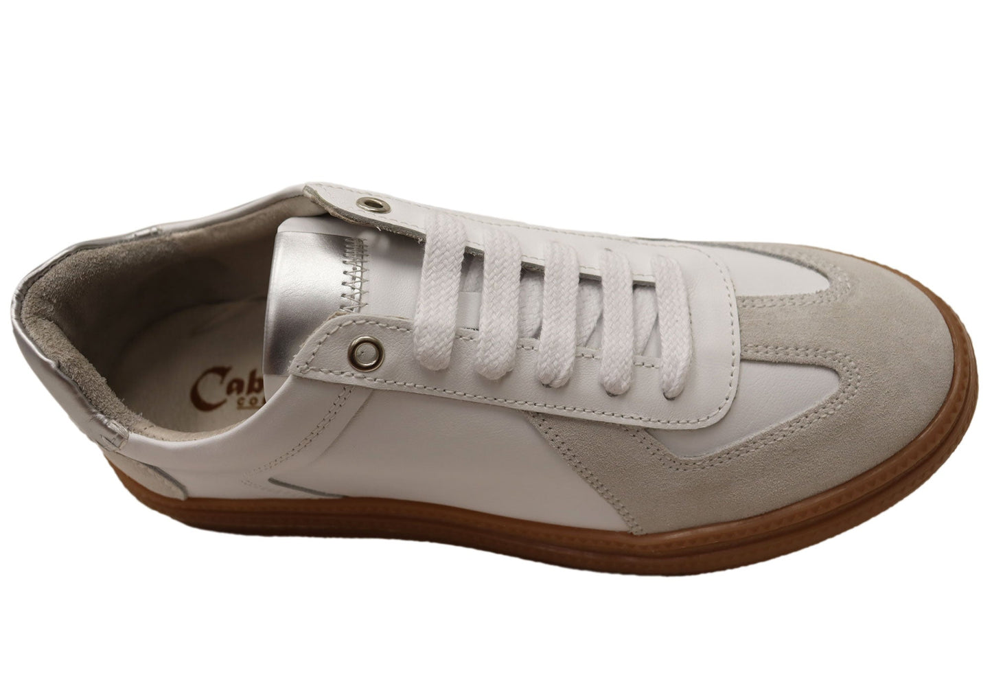 Cabello Comfort Eslyn Womens Leather European Casual Shoes