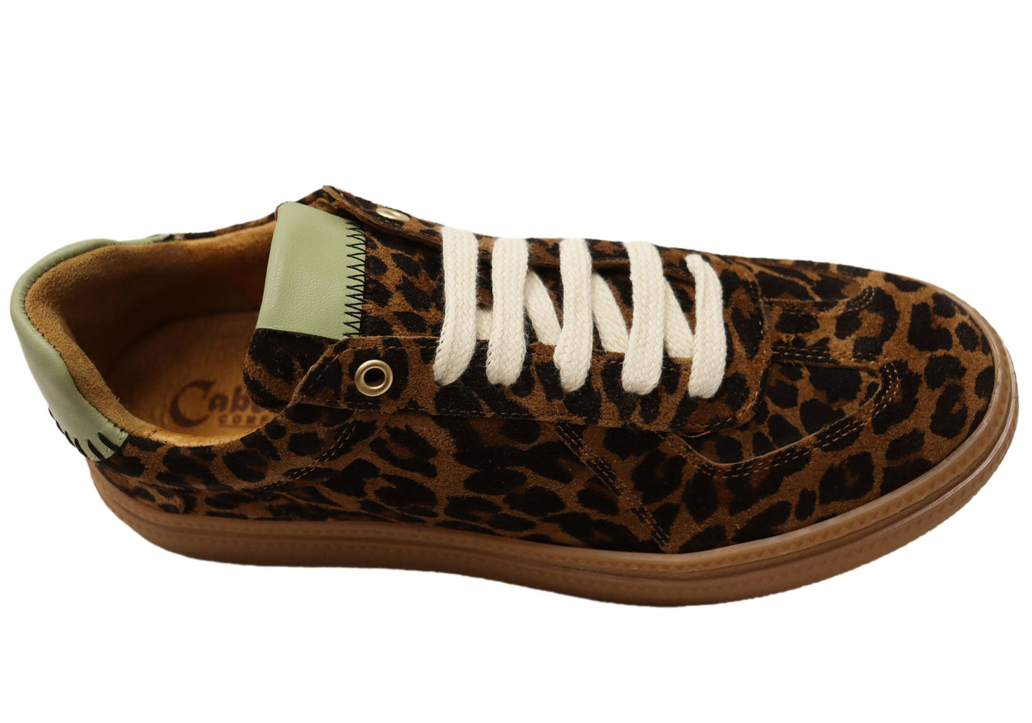 Cabello Comfort Eslyn Womens Leather European Casual Shoes