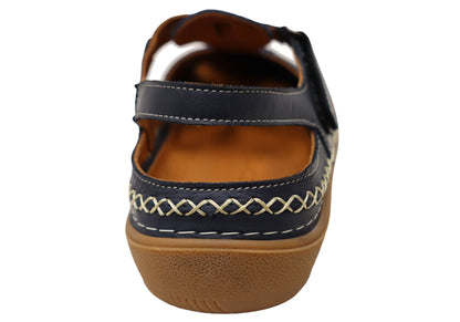 Orizonte Nayomi Womens European Leather Comfortable Shoes