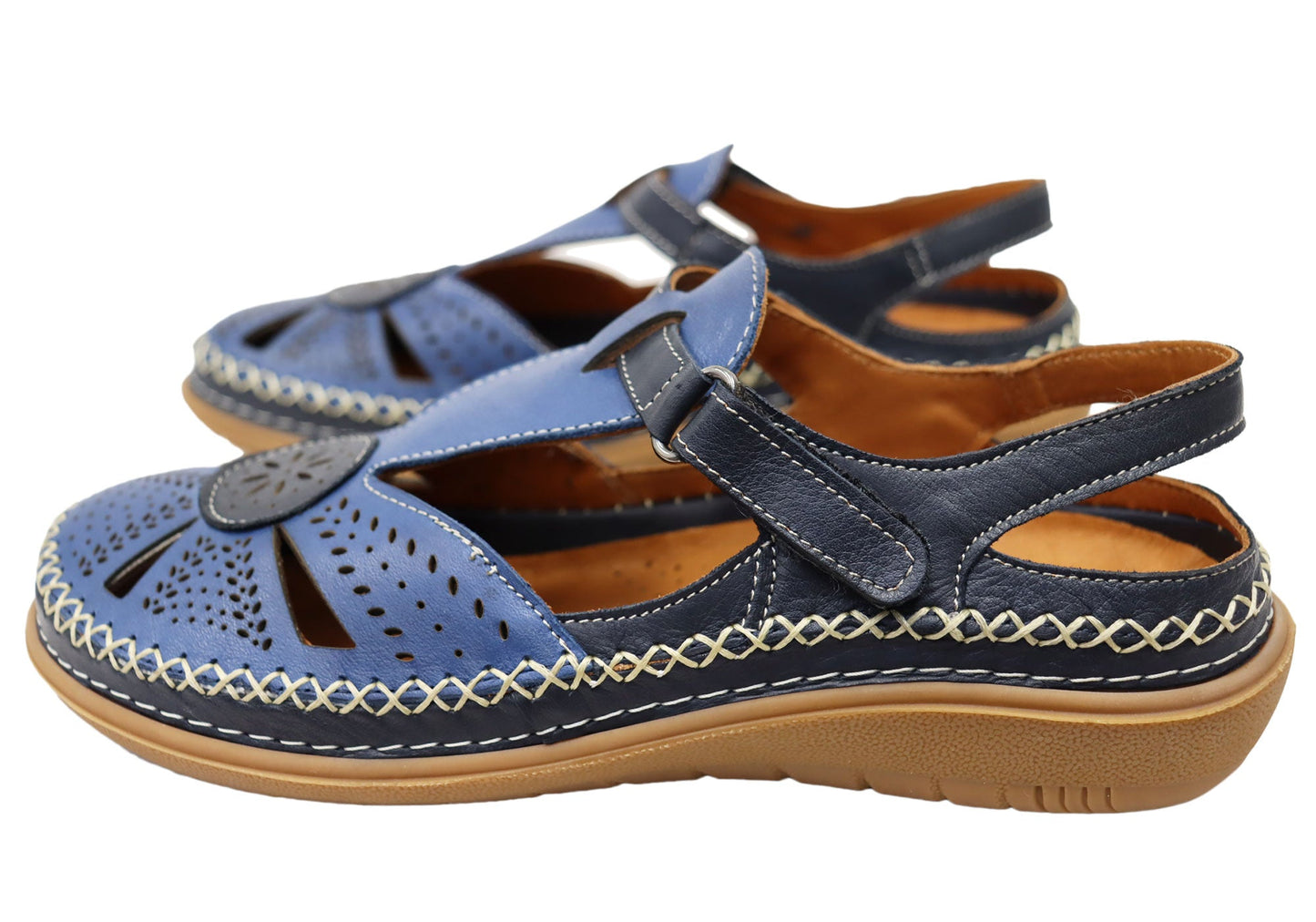 Orizonte Nayomi Womens European Leather Comfortable Shoes